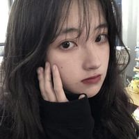 qq头像女生叼烟部位图(2)