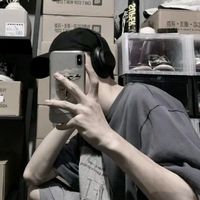 好看的真人男生qq头像(4)
