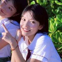 女生海边头像图片背影(12)