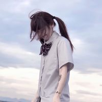 女大背头像女生头像(5)