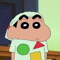qq头像卡通背影黑白头像(19)