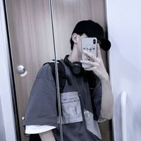 伤感非主流吸烟头像男生头像(7)