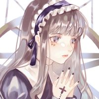 2019最火情侣卡通头像(16)