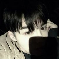 侧面帅气男生头像(17)