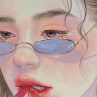 微信图片头像女孩疯狂(2)