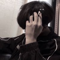 流泪微男信头像唯美(7)