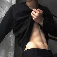 网图头像男生气质(9)