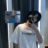 抖音里的情侣头像拍镜子