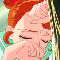 霸气女头像动漫超拽头像黑白(11)