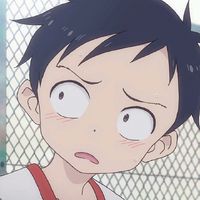 学生小女孩卡通头像(10)