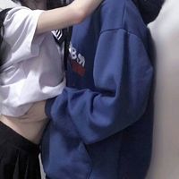 不良少年头情侣头像(20)