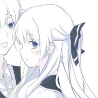 初中生情侣头像校服