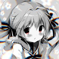 刘海手绘女生头像(14)