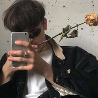 男生头像 背影 唯美图片