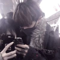 情侣头像小北鼻
