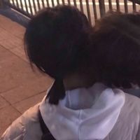 qq头像情侣背影盘腿