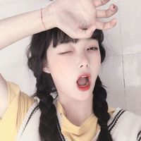 头像个性女生高冷霸气黑白