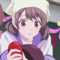 动漫女生头像运动