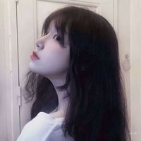 女生背影带数字头像