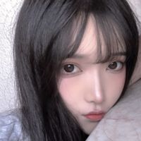 头像女生海边侧面(15)