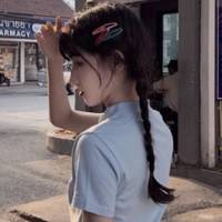 萌的头像女生唯美图片