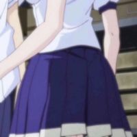动漫女侧面头像唯美图片(2)
