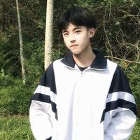 头像男生 天蓝背景(13)