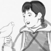 哈士奇和柴犬情侣头像图片(11)