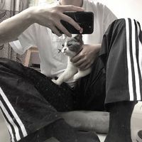 深紫色头像个性男生头像(6)