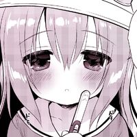 黑白冷酷漫画头像女生(6)
