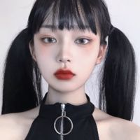 黑色外套 微信头像(16)