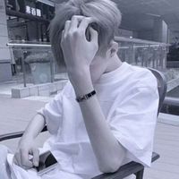 黑色外套 微信头像(8)