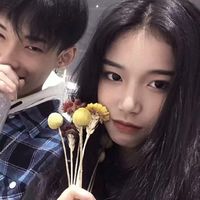 ins科米蛙情侣头像(11)
