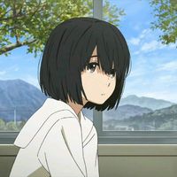 有关于西瓜的卡通头像女生(3)