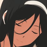 动漫女侧面头像唯美图片(13)