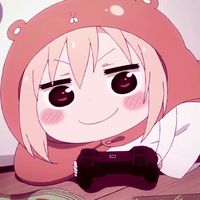 q版萌女微信头像卡通情侣头像