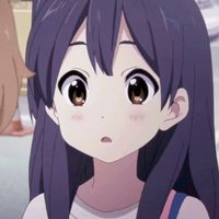 摩羯座动漫女生头像