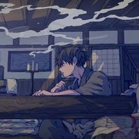 抽烟流泪头像男生图片唯美(17)