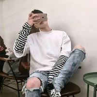 高冷男生背影头像高清(2)