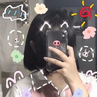 暖色系女生唯美头像(10)