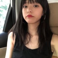 qq头像女生红