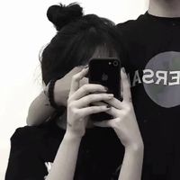 深色情侣头像(12)