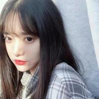 女生侧面脸回头的头像(14)