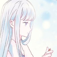 刘海手绘女生头像(19)