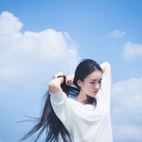 好看的女生微信头像 对你的爱已飞涨到百分百(84)_WWW.AIGEXING.COM