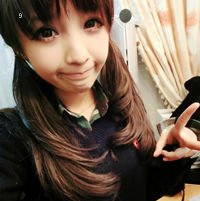 好看的女生微信头像 对你的爱已飞涨到百分百(37)_WWW.AIGEXING.COM