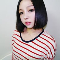 好看的女生微信头像 对你的爱已飞涨到百分百(41)_WWW.AIGEXING.COM
