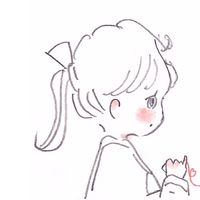 比较火的情侣头像清晰(5)