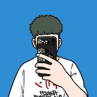 纯色卡通头像