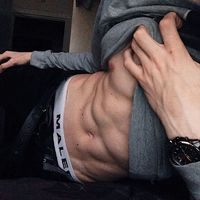 高冷男生背影头像高清(3)
